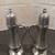 Vtg Oneida Heirloom Pewter Salt & Pepper Shaker Primitive Colonial 4.5 3 thumbnail