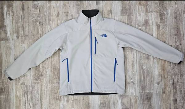 The North Face Apex Bionic Jacket (Men's Large) (Gray and Blue) 1