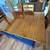 Solid Wood Dining Table with 6 Chairs and Removable Leaf 6 thumbnail