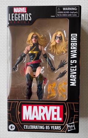 Marvel Legends Warbird Ms. Avengers Target exlclusive toy action figure 1