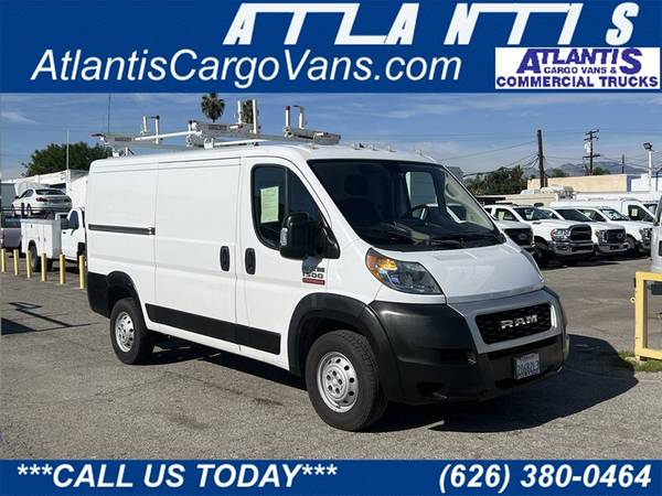 2019 RAM ProMaster 1500 Cargo Van Low Roof 136 WB  1