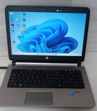 HP Laptop Computer 14" with Windows 11 i5, 8 GB RAM, 256 GB Solid Stat 1