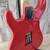 Aria Stratocaster type Budweiser promo guitar 14 thumbnail