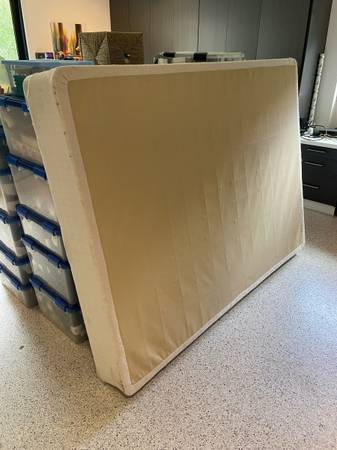 Free Queen Bed - Box Spring Only 1