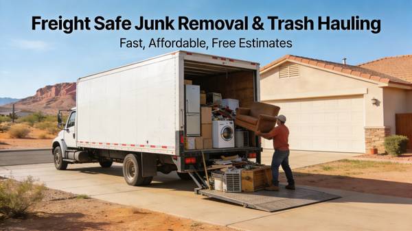 Fast Junk Removal 🦾💪🚛⌚ 1