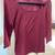 Lot of 4 Women's Tee Shirts: Black Coral Burgundy Pink 3 thumbnail