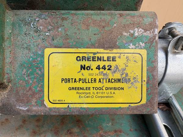 Rent Ridgid Wire Puller, Attachment, Foot Switch, Securing Hardware 1