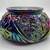 Excellent Condition L. E. Smith Sawtooth Rim Amethyst Carnival Glass 5 thumbnail