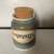 1991 Dr. Brophy's Blue Word Signed Pottery Jar "Mistakes" Upside Down 1 thumbnail