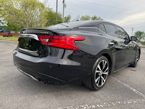 2018 Nissan Maxima Platinum 105,000 MILLAS - $12,200 (smyrna)63621553176963124