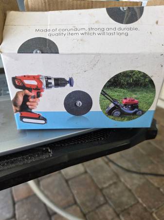 5-Blade sharpening  stones 1
