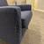 Free Navy arm chair - cat scratches 5 thumbnail