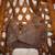 Antique huge 5' SNOW SHOES US WW2 issue 14 thumbnail
