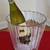 Dorset Beveled Glass Wine/Champagne Ice Chiller 1 thumbnail