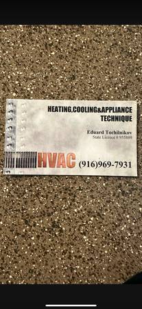 HVAC,WATER HEATER REPAIR,REPLACEMENT & INSTALLATION 1