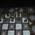 SOLID PEWTER CHESS PIECES 7 thumbnail