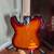 Vintage V72 CUSTOM Spec Hardtail Flame TOBACCO Burst 2 thumbnail