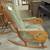 Antique Wood Rocker   #3440 2 thumbnail