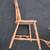 pair (2) antique wood dining chairs French Country Farmhouse 2 thumbnail