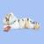 Tiger White Plush Toy 4 thumbnail