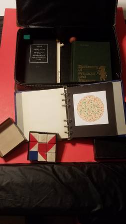 diagnostician/intelligence testing kits k-TEA and WISC-R 1