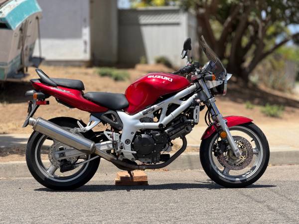 2001 Suzuki sv650