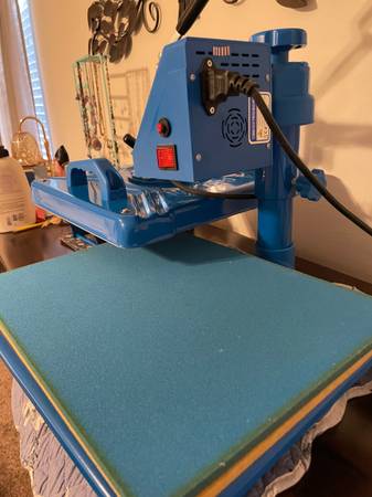 Heat Press Bundle with User Guide 1