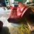 Maroon electric leather couch…. Manual love seat 4 thumbnail