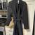Amazon Daily Ritual Women’s Wool Blend Belted Coat, Black - Size 14 1 thumbnail