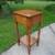 Little Antique Lamp Table Circa 1940s-1950s 5 thumbnail