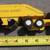 Vintage Toy 1960's Yellow Tonka Bottom Dump Metal Truck Trailer 9in 4 thumbnail