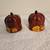 Appetizer Dish Set Fall/Thanksgiving Theme w Serving Platters & Plates 6 thumbnail