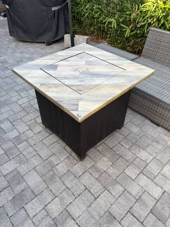 Propane firepit 1