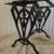 Vintage Cast Iron Art Deco/Gothic Low Table 1 thumbnail