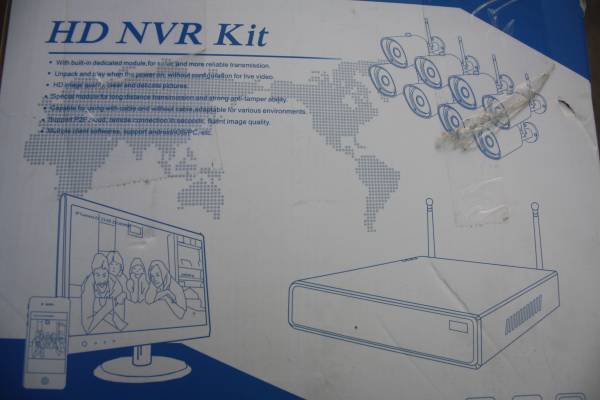 Wireless Security Cameras System 1