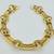 David Webb Tambourine 18K YG Hammered Double Bar Necklace W/ NM Certif 15 thumbnail