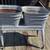 Vintage WHEELING Double Galvanized Steel Wash Tub on Stand – $125 OBO 1 thumbnail