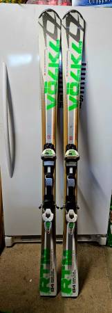 Skis. Volkl RTM 84 171cm 1