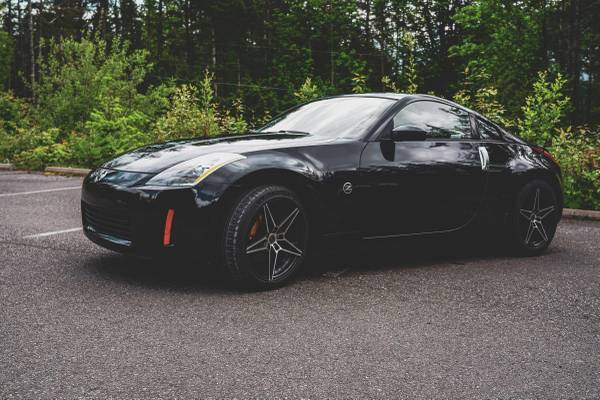 2003 Nissan 350z - $9,999 (North Bend)63613978601859120