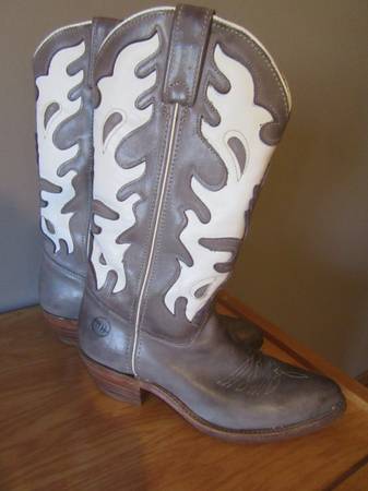 Ladies leather Boots 1