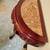 Rosewood Half Round Table with Marble Top 6 thumbnail