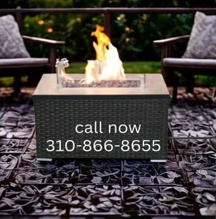 Patio Fire Pit Table – Fast Pick Up! 1