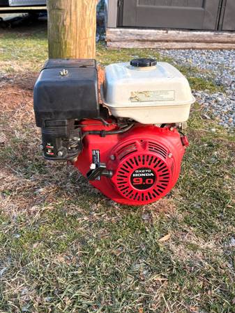 2002 Honda GX 270 Horizontal Motor 1