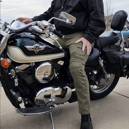 Motorcycle Pants 1
