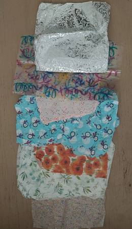 Themed Decorated Tissue Paper 1