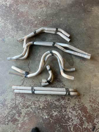 1959 1960 Cadillac Exhaust system 1