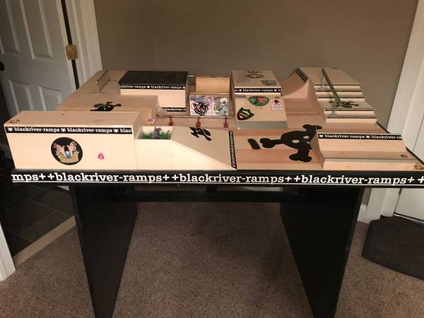 Wanted: Black River Ramps Fingerboard park and ramps 1