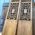Antique Wooden Chinese Temple Garden Gates 8 thumbnail