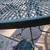 Metal patio Set 5 pieces Table and 4 chairs Green 3 thumbnail
