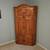 Solid Oak Corner Cabinet 1 thumbnail